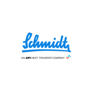 Schmidt plate heat exchangers