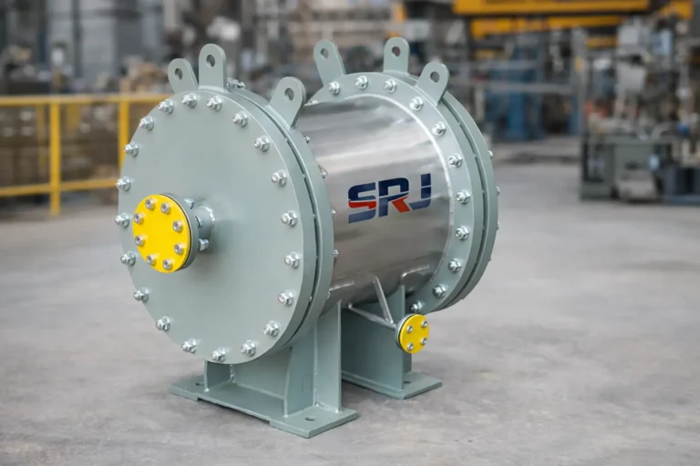 SRJ spiral heat exchanger