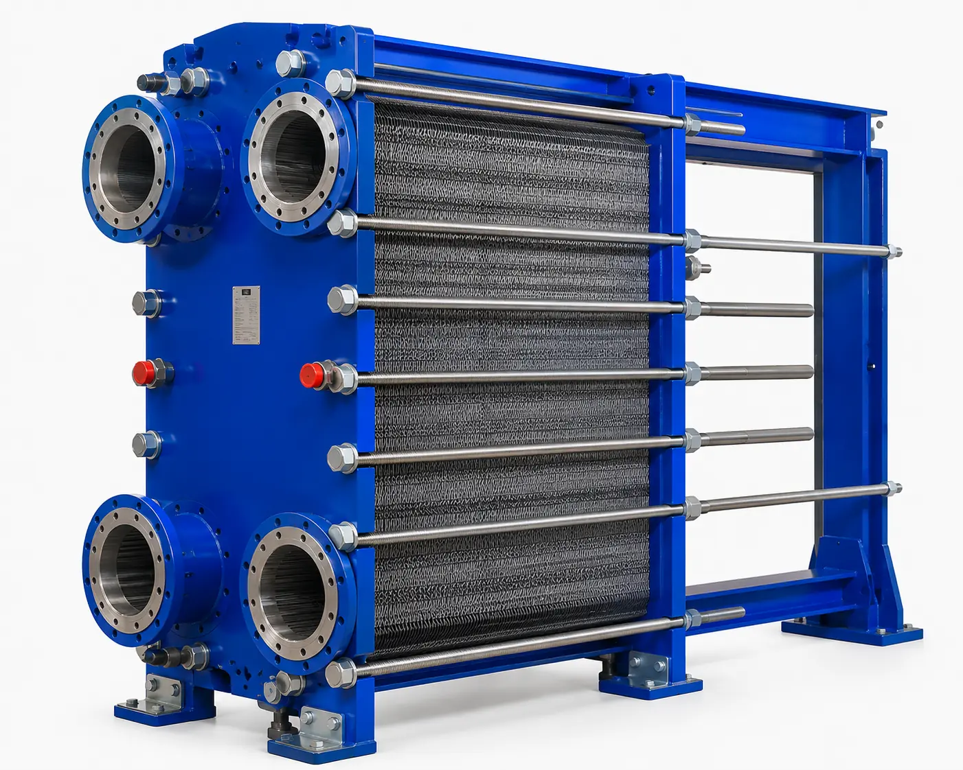 GEA compatible heat exchanger plates and gaskets
