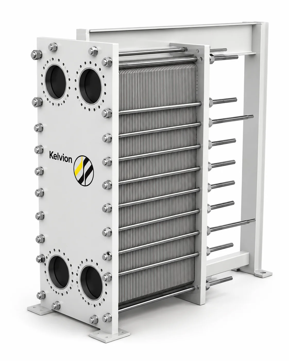 Kelvion compatible heat exchanger plates and gaskets