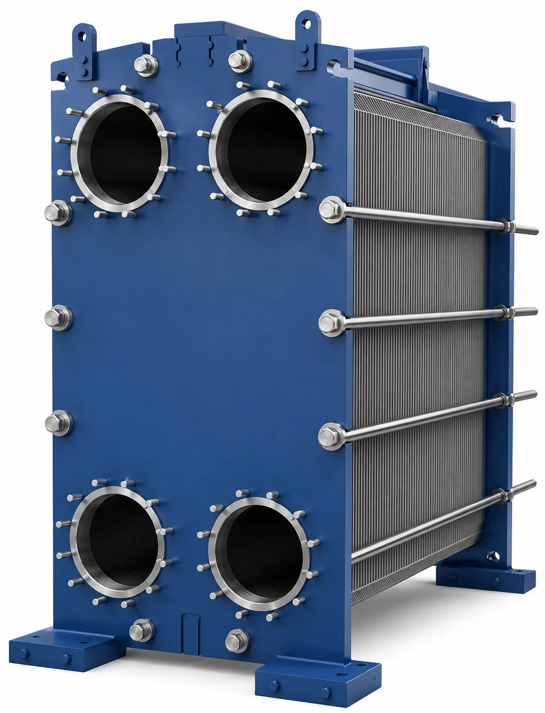 LHE compatible heat exchanger plates and gaskets