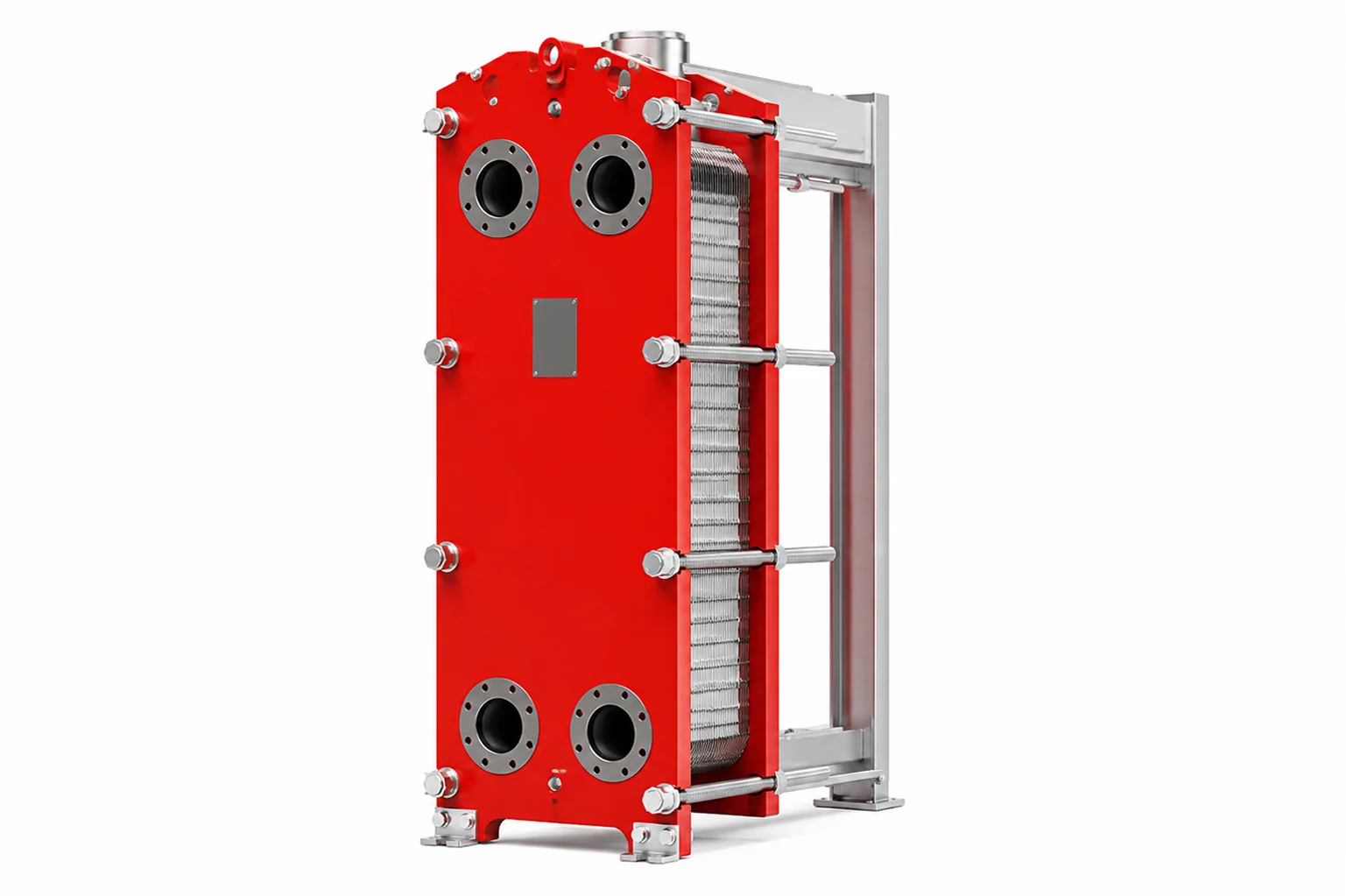 Danfoss compatible heat exchanger plates and gaskets