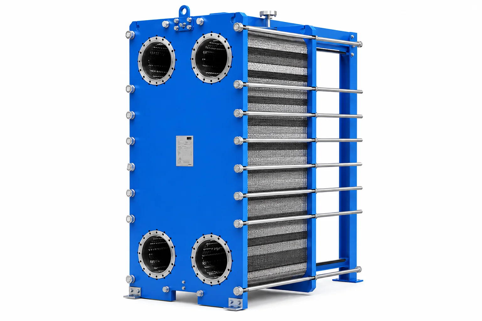 Sondex compatible heat exchanger plates and gaskets