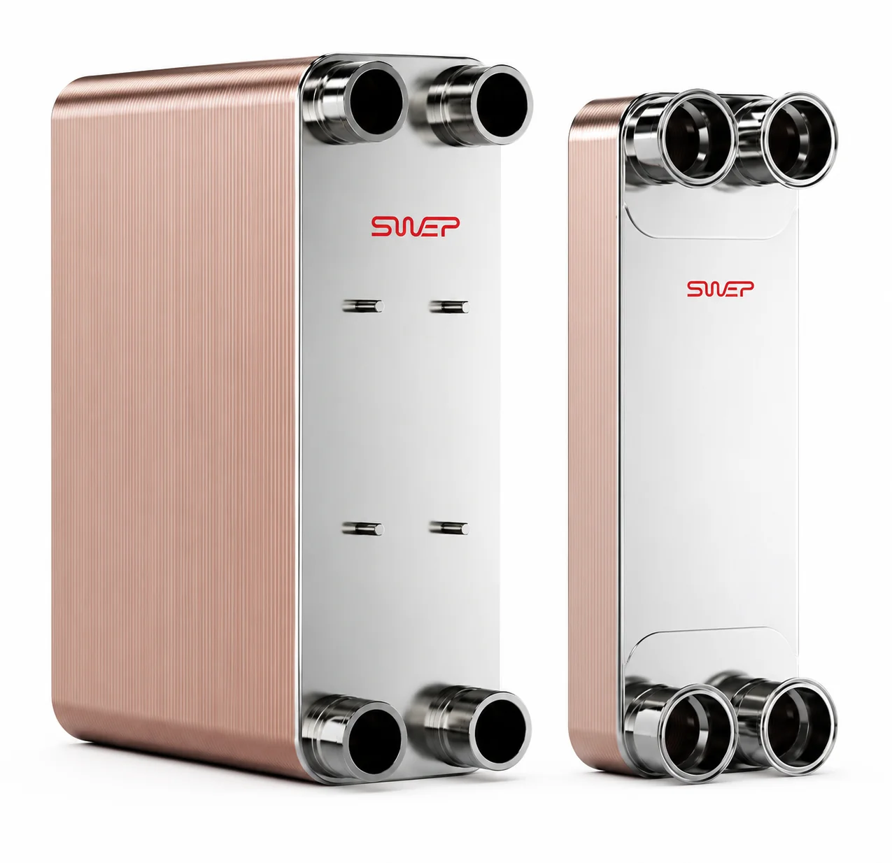 SWEP compatible heat exchanger plates and gaskets