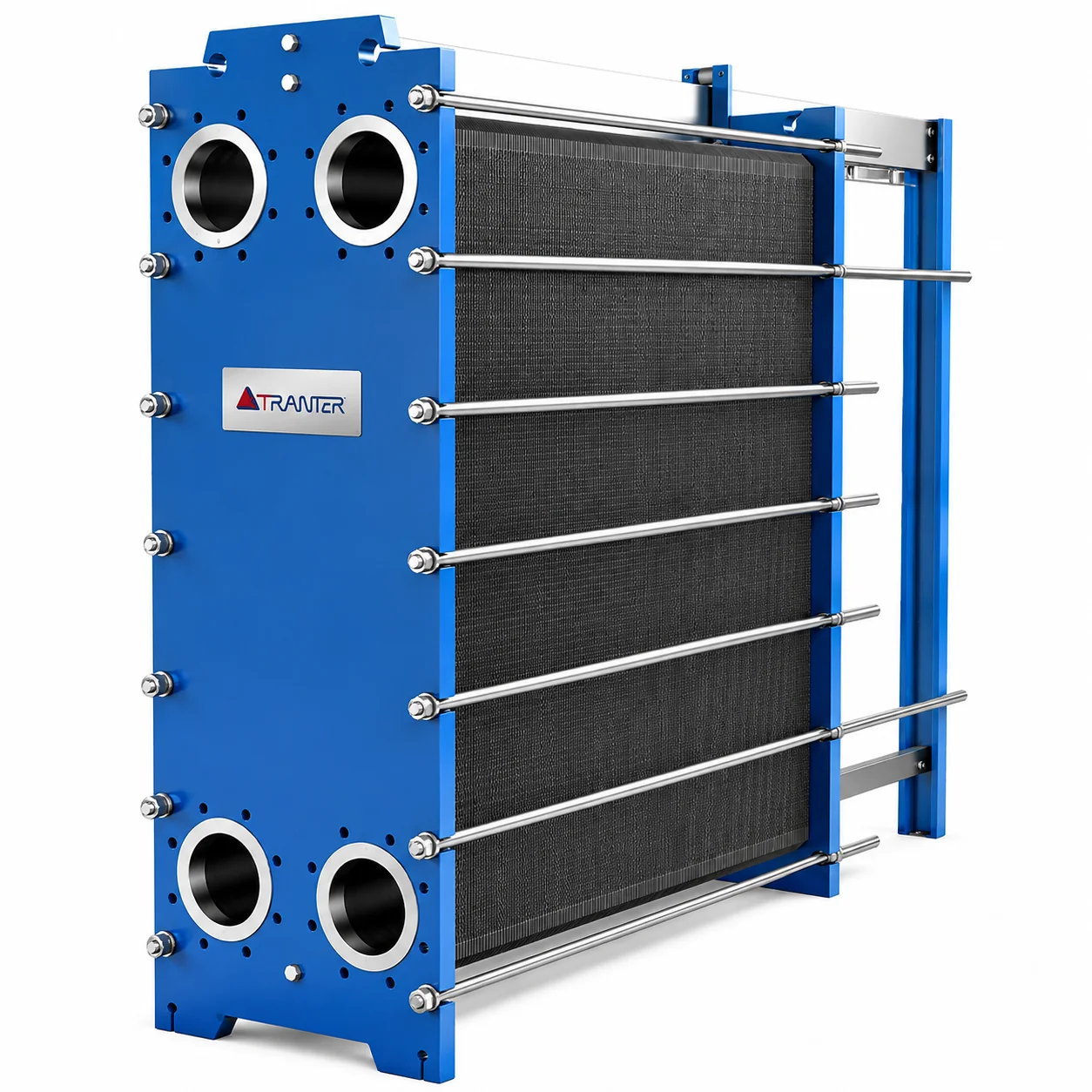 Tranter compatible heat exchanger plates and gaskets
