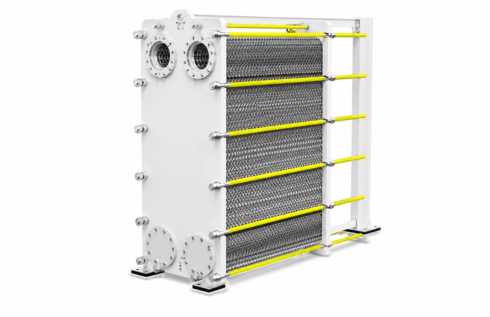 CEES compatible heat exchanger plates and gaskets