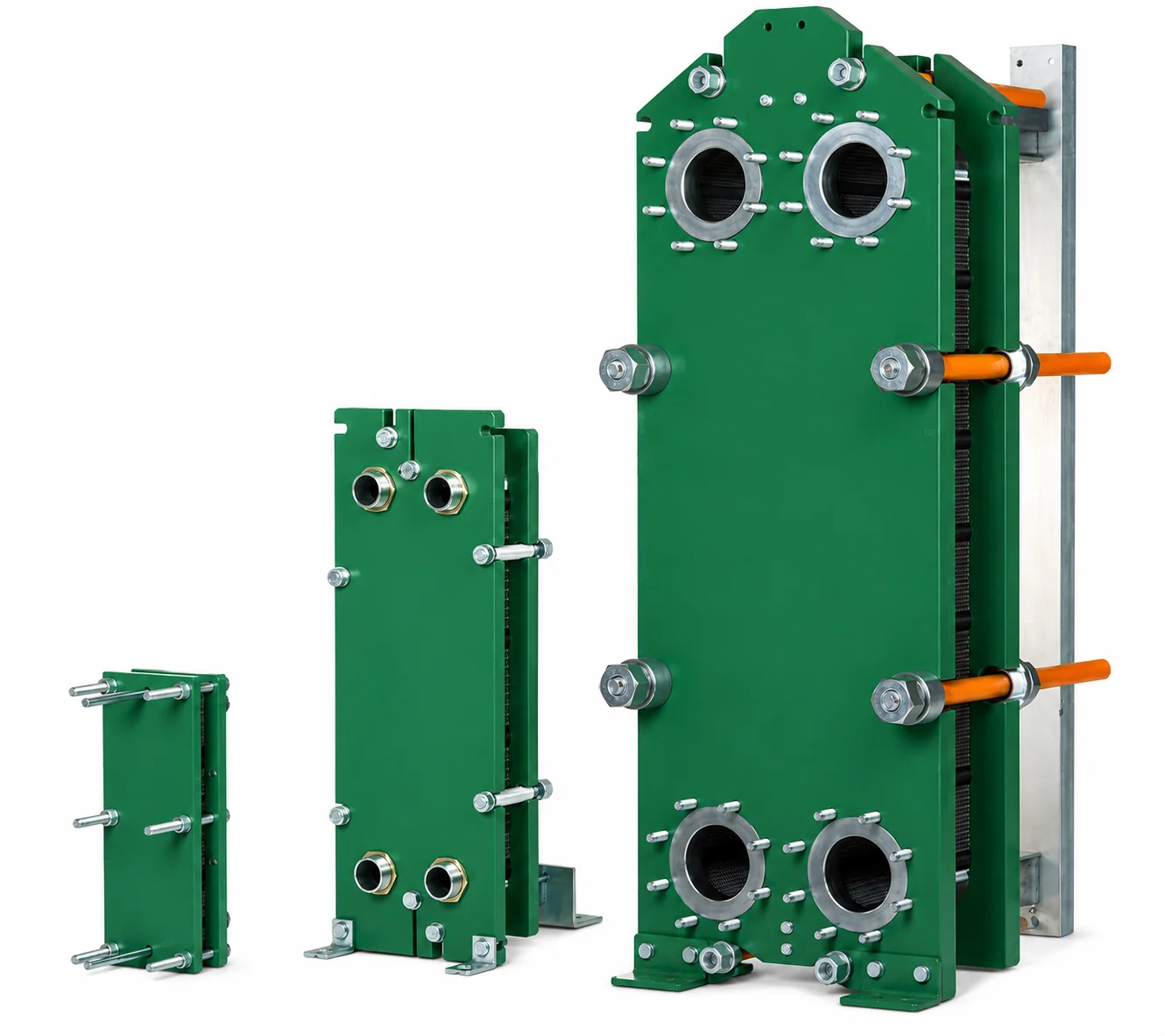 Cetetherm compatible heat exchanger plates and gaskets